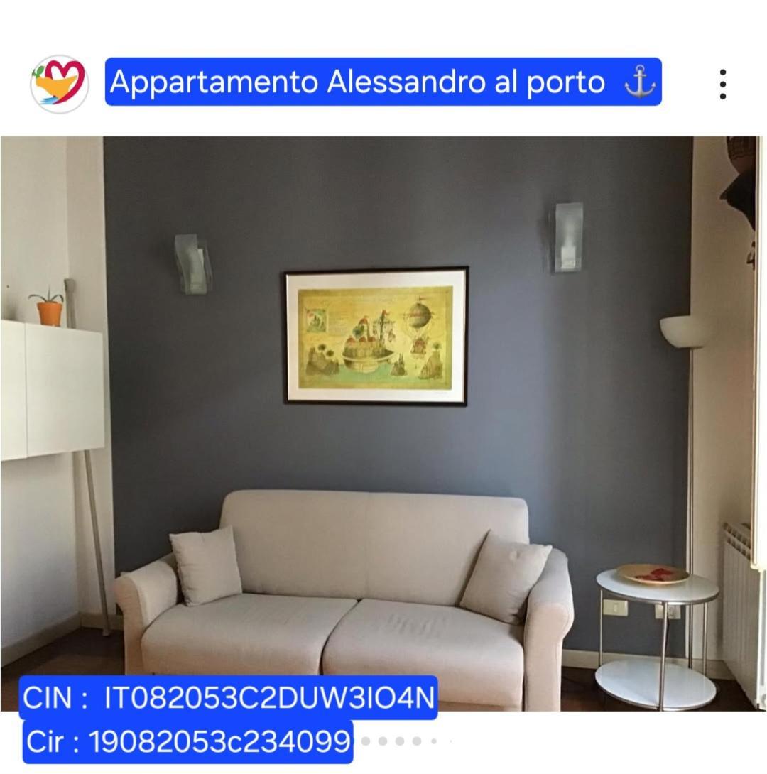 Appartamento Alessandro Al Porto Palermo Quarto foto