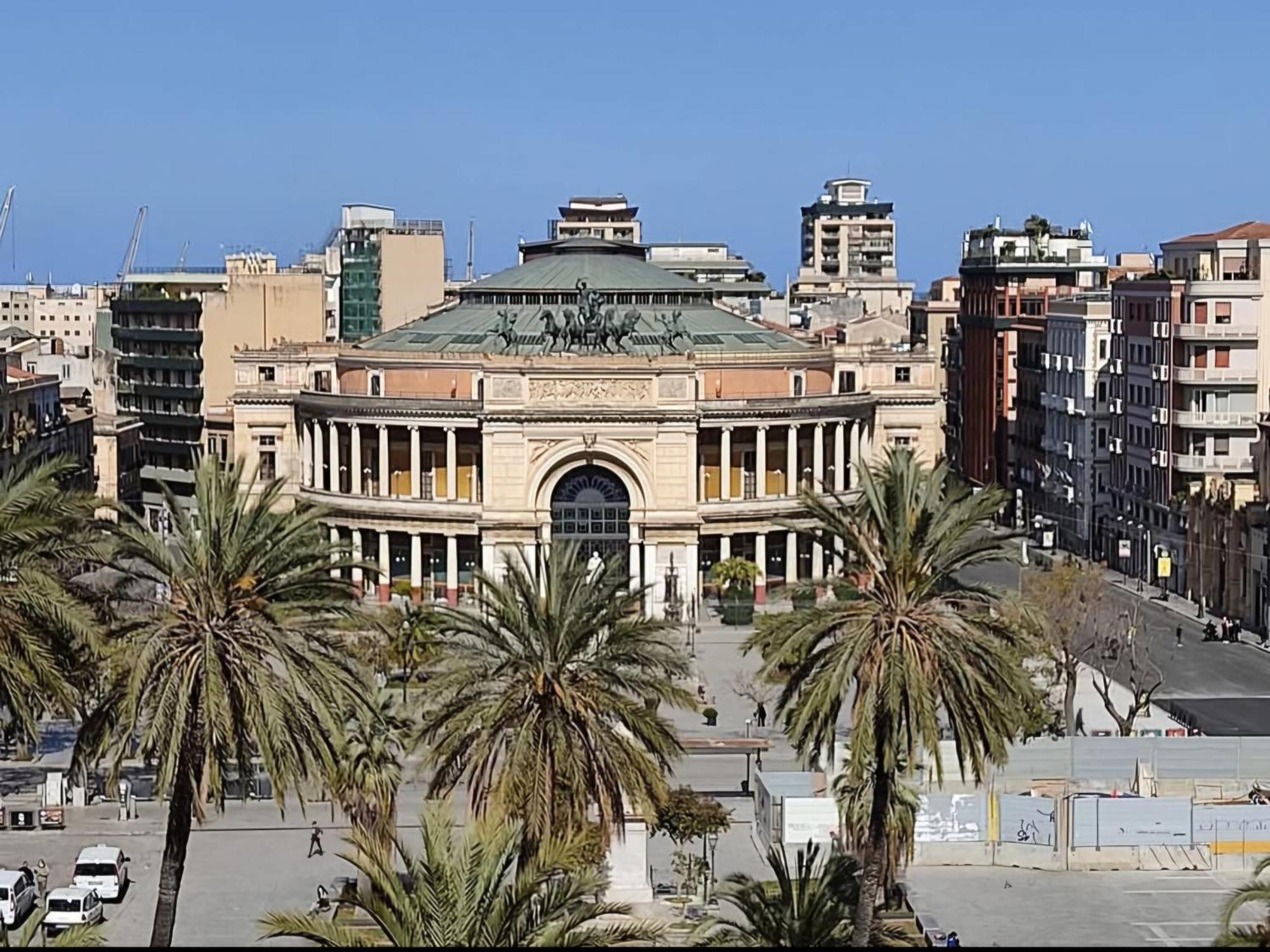 Appartamento Alessandro Al Porto Palermo Quarto foto
